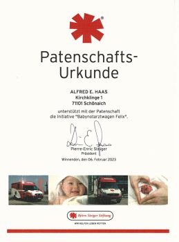 Patenschaftsurkunde-2023-Alfred-E