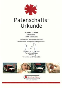 Patenschaftsurkunde-Alfred-Haas-2022