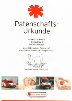 Urkunde-PS-Stiftung